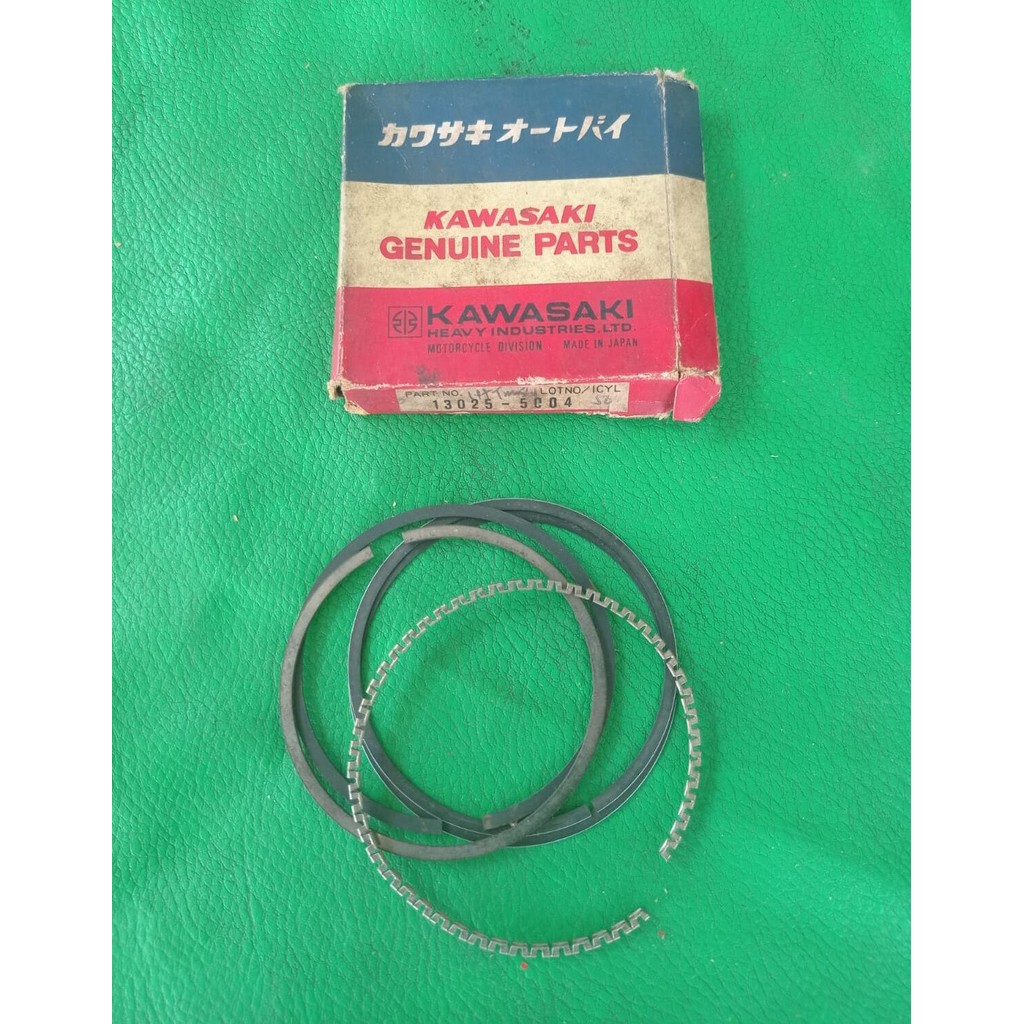 Ring Piston Seher OS-50 Kawasaki Binter Merzy KZ200 Original