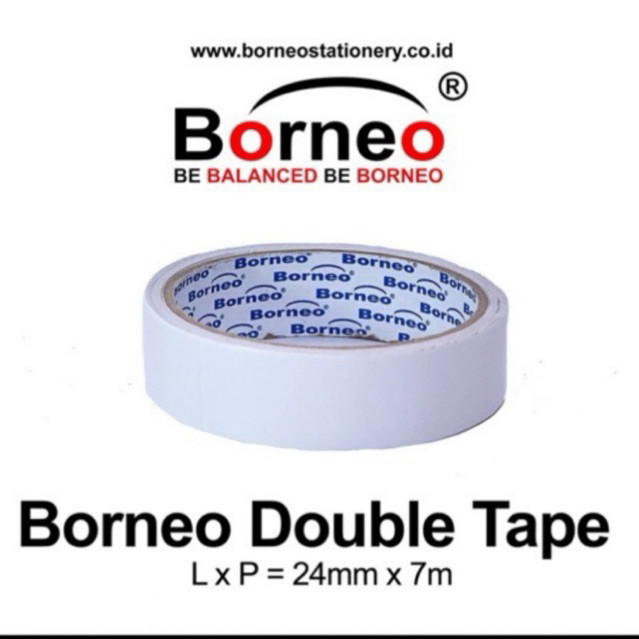 

(PCS) Double Tape Borneo