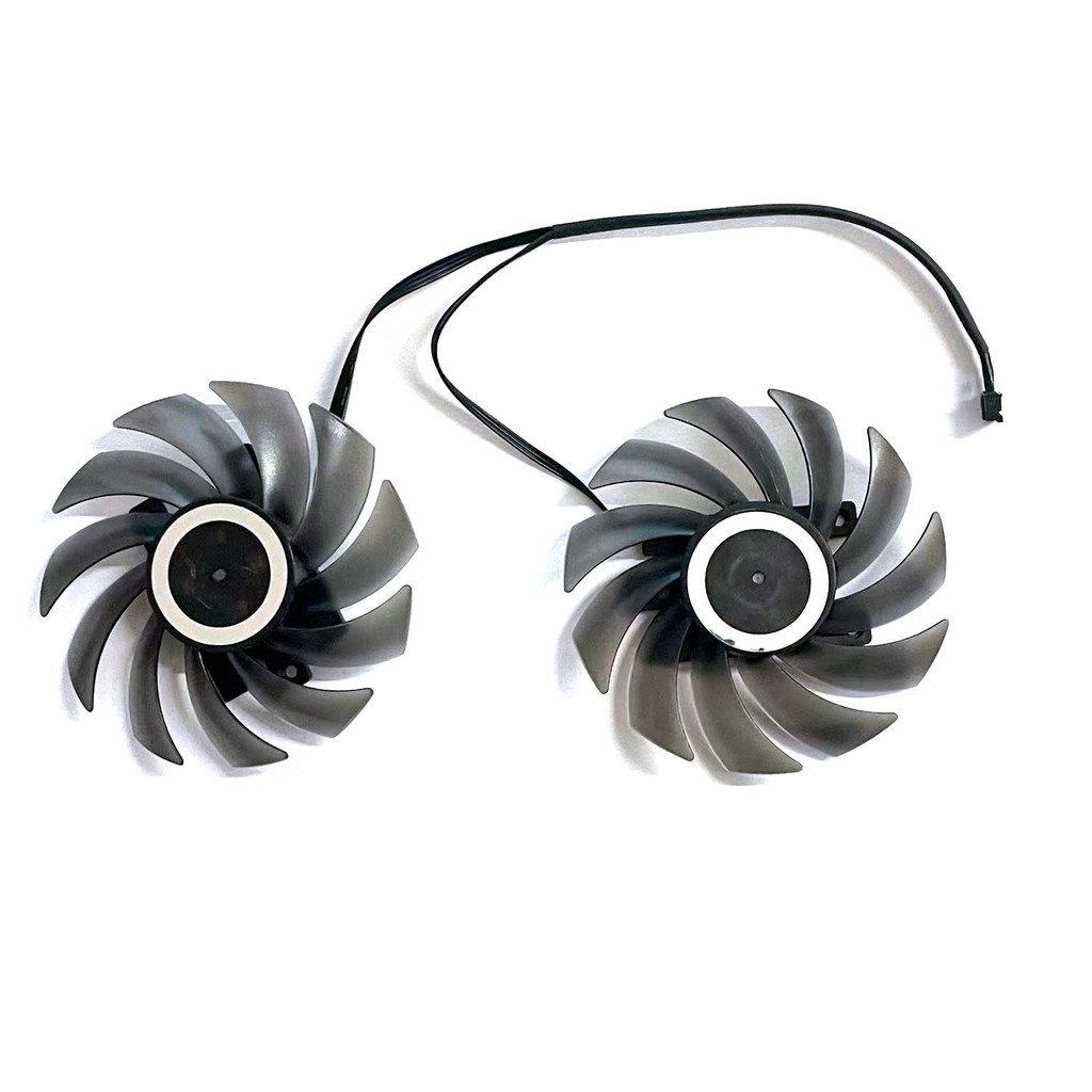 Suitable for Inno3d Geforce RTX 2060 1660 Super Twin X2 GPU Fan 85MM 4PIN F-12915S DC 12 0.35A Graph