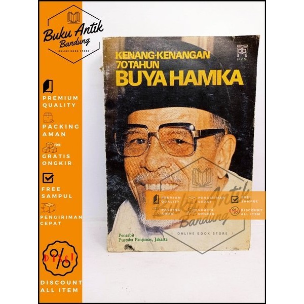 Kenang kenangan 70 Tahun Buya Hamka