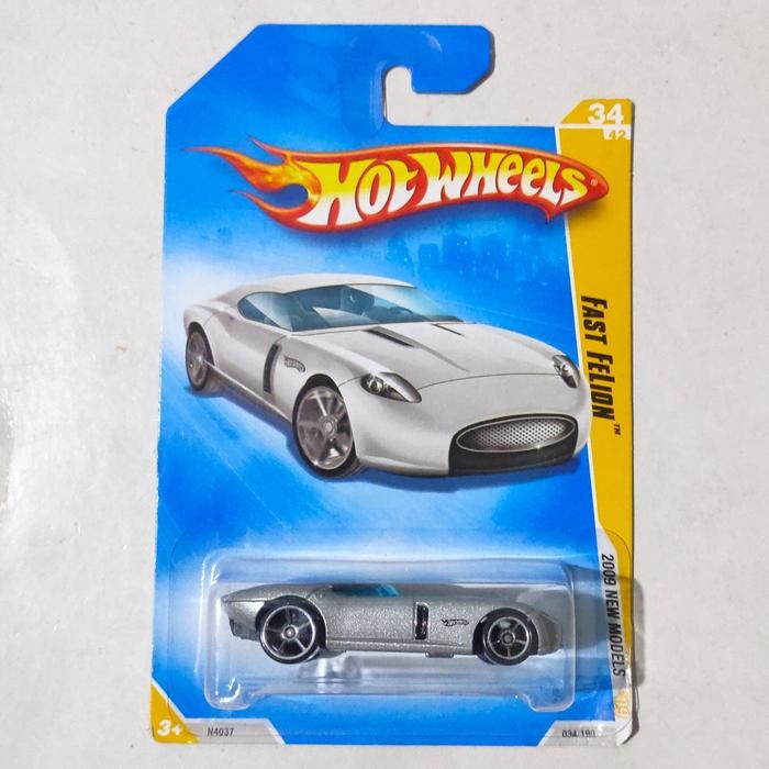 TR99 Hotwheels Hot Wheels Fast Felion silver 2009 New Models