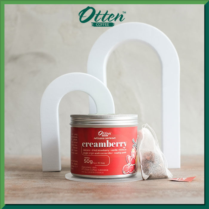 

Cascara Creamberry Tisane - Teh Ceri Kopi 50 Gram