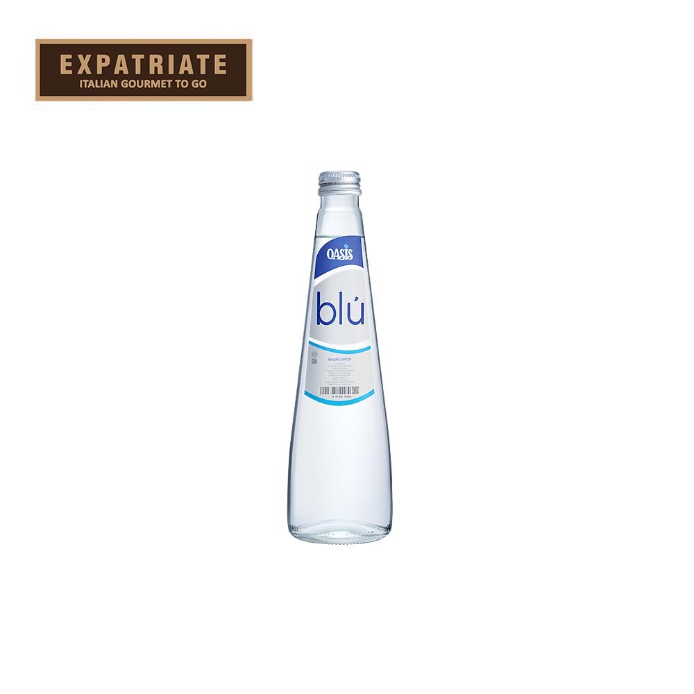 

OASIS BLU AIR MINERAL BOTOL KACA 380ML