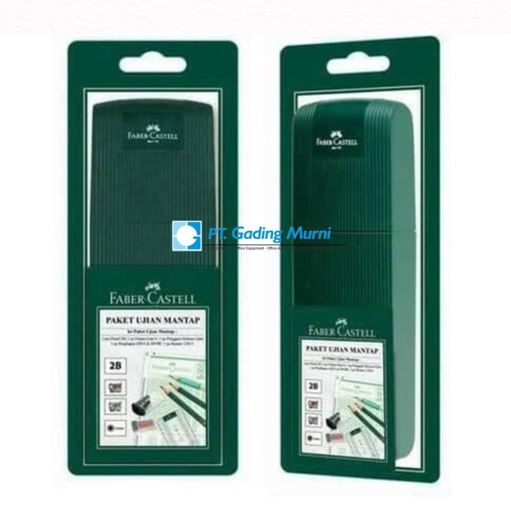 

Faber-Castell Paket Ujian Mantap