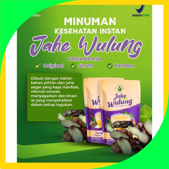 

Minuman serbuk jahe wulung minuman kesehatan murah dan berkualitas