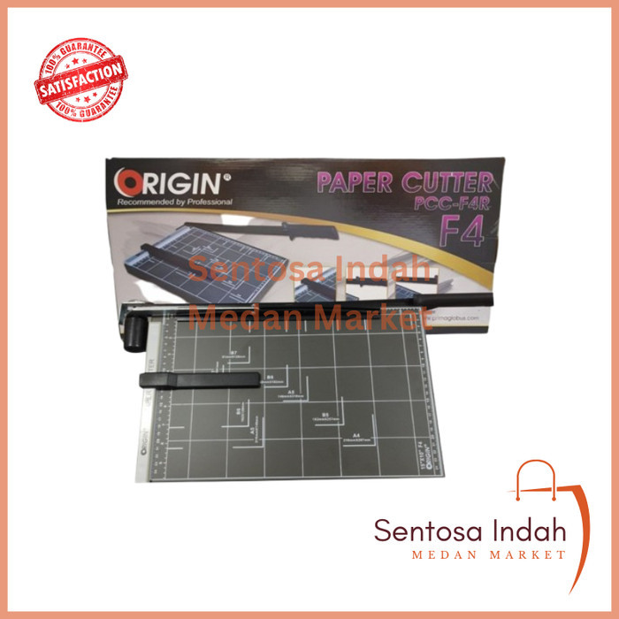 

Pemotong Kertas Origin F4 / Paper Cutter Origin F4