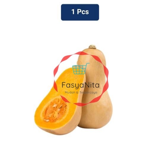 

Labu Madu Butternut 1 pcs - Fasyanita Denpasar