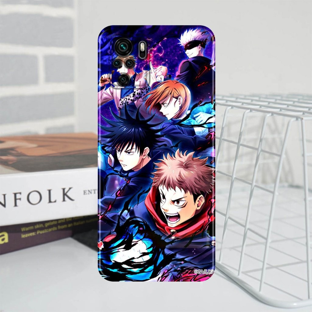 Case REDMI NOTE 10 -  Casing Hp - Softcase Case Hp REDMI NOTE 10 - Casing Hp - Softcase - Case Hp RE