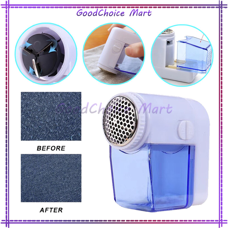 Pencukur Bulu Pakaian / Alat Pencukur Bulu Baju Pakaian Elektrik