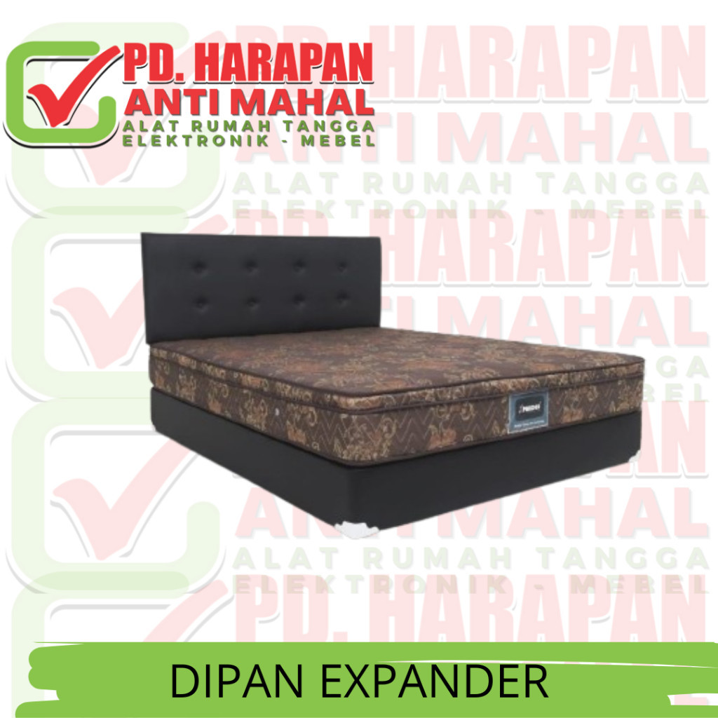 DIPAN EXPANDER/DIPAN KAYU/TEMPAT TIDUR KAYU