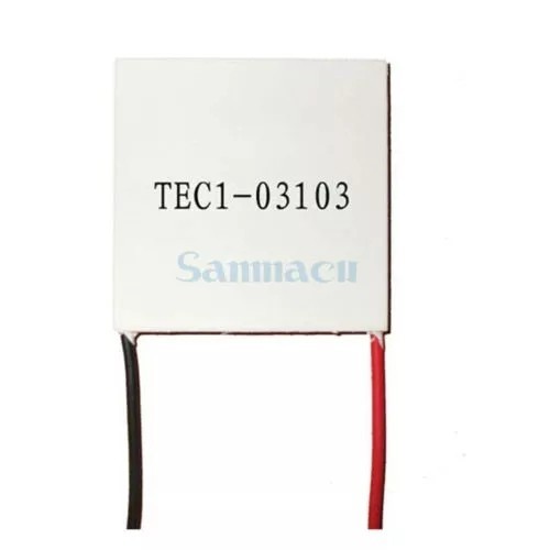 AMD99 Peltier TEC1-03103 3V 3.7V 3A 20x20mm Thermoelectric Cooler Pendingin