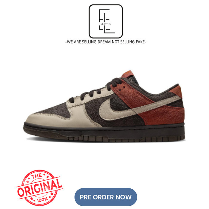 Nike Dunk Low Red Panda (100% Original) FV0395-200