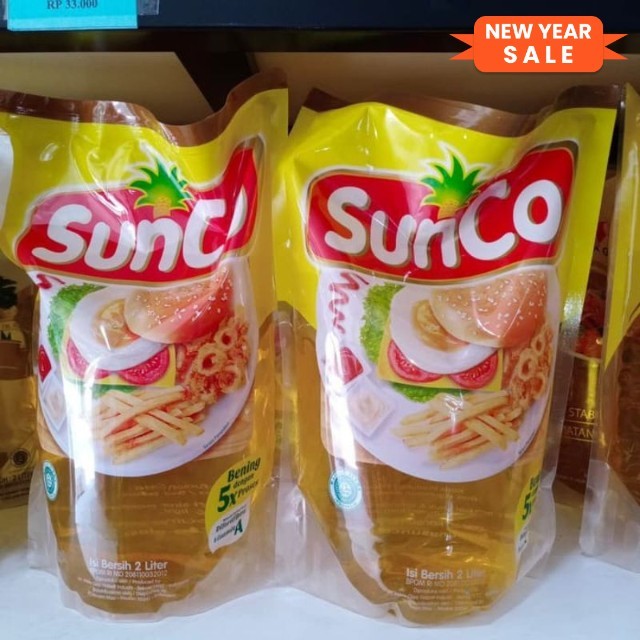 

Minyak Goreng SUNCO 2 Liter exp 11/26