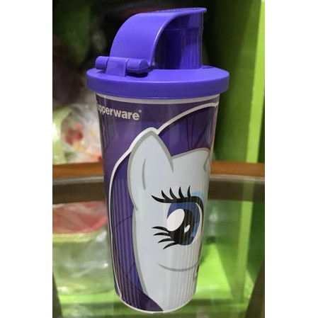 ✔Walhimura✔ - SALE My Little Pony Tumbler Tupperware (1) botol minum anak My Little Pony - Rarity