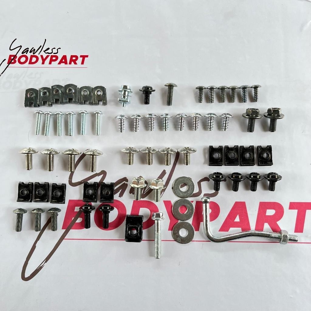 Baut body supra fit new / Baut Honda Supra Fit New Full set / Baut Supra Fit New