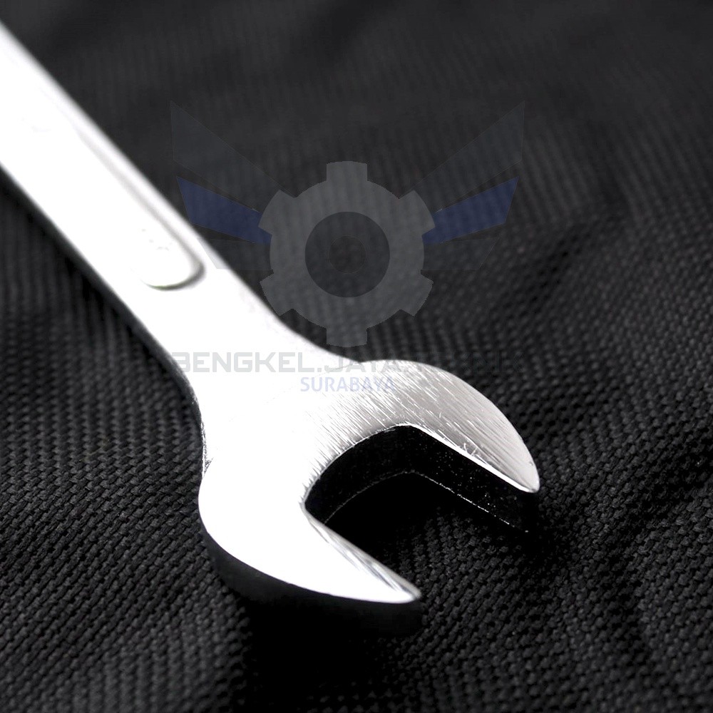 [PROMO] Kunci Ring Pas CR-V Satin Set 14pcs 8-32mm JASON (346-769)