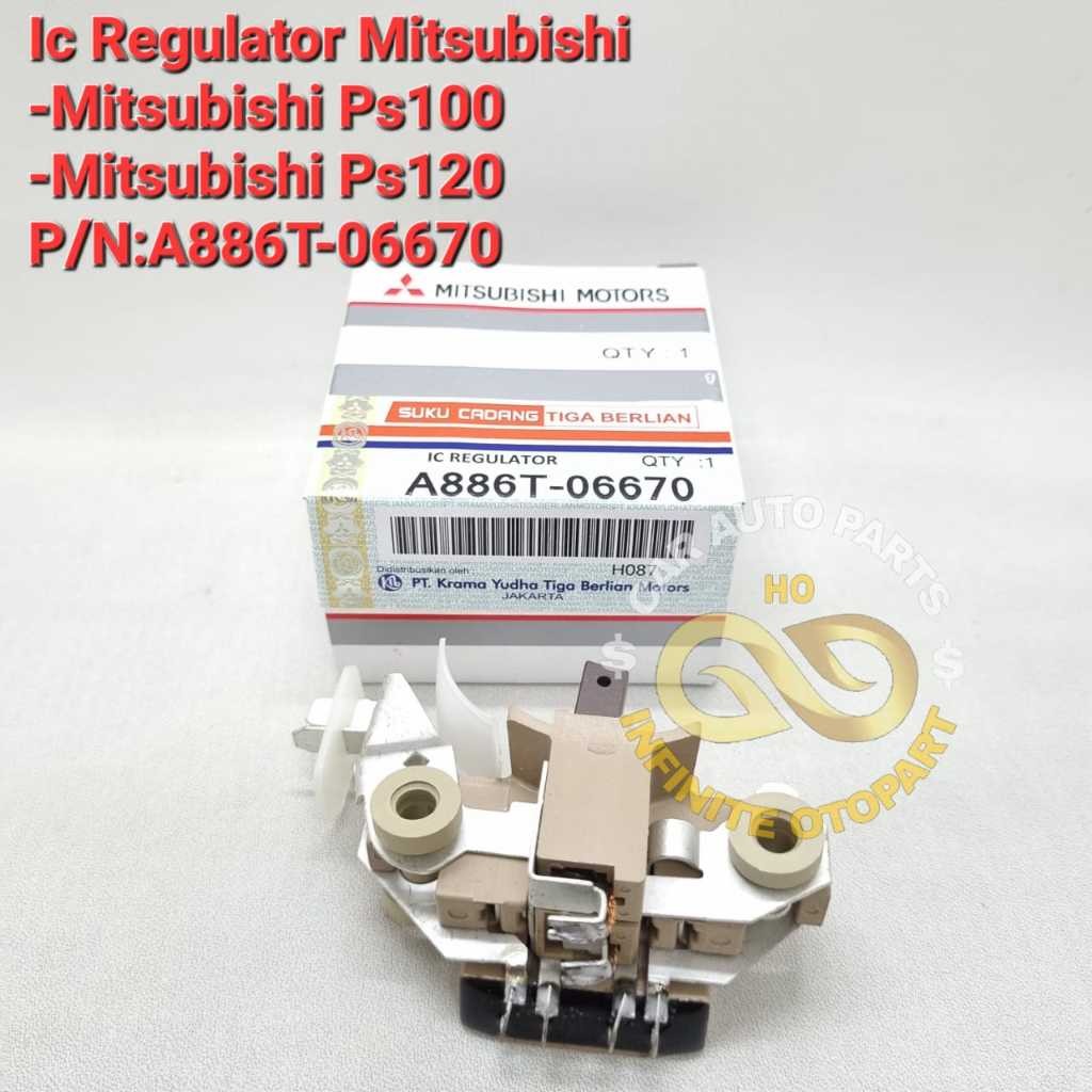 IC REGULATOR IC ALTERNATOR MITSUBISHI PS100 PS120