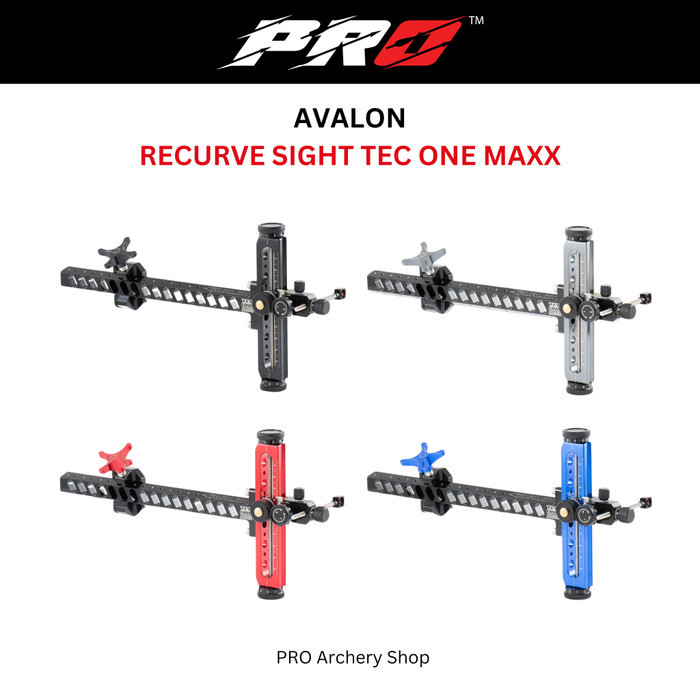 AVALON TEC ONE MAXX RECURVE SIGHT / VISIR PANAHAN