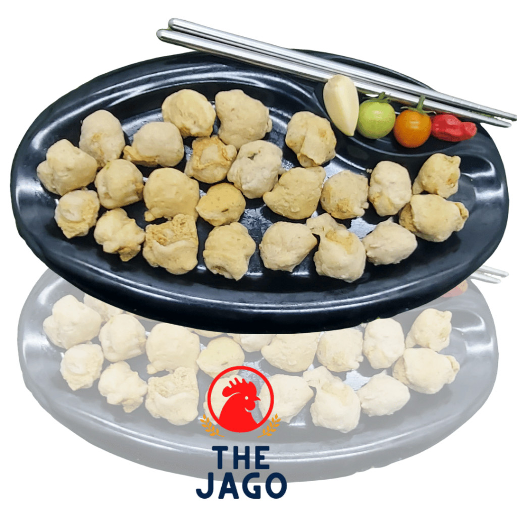 

Batagor Tahu Mini The Jago Toping Seblak Bakso isi 10 biji