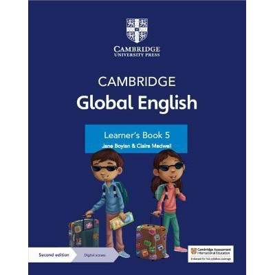 

New Cambridge Global English Learner's book 5 2 nd Ed w Digital access