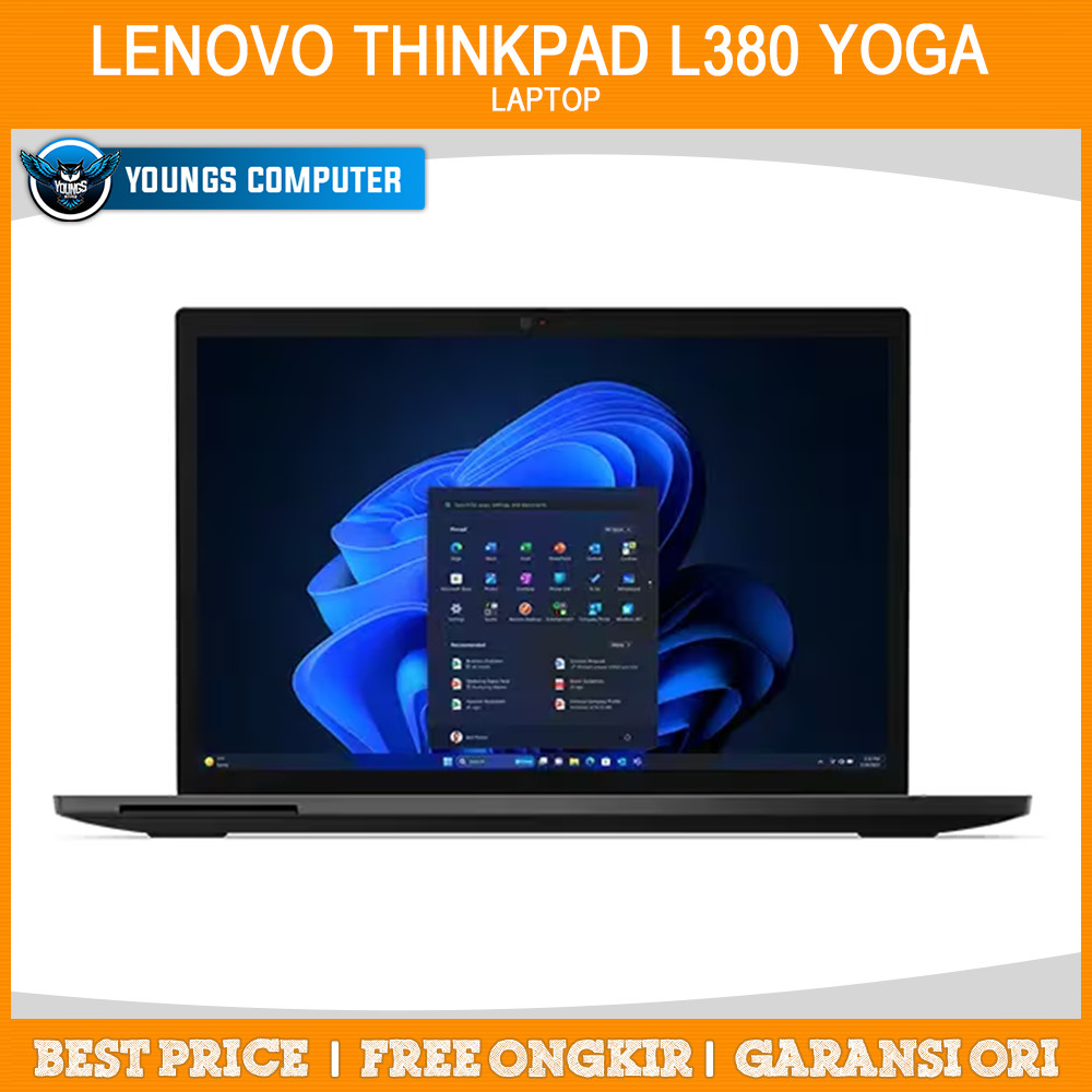 LAPTOP LENOVO THINKPAD L380 YOGA Stylus Pen Intel Core i5 Gen 8th  8GB 256GB 13"