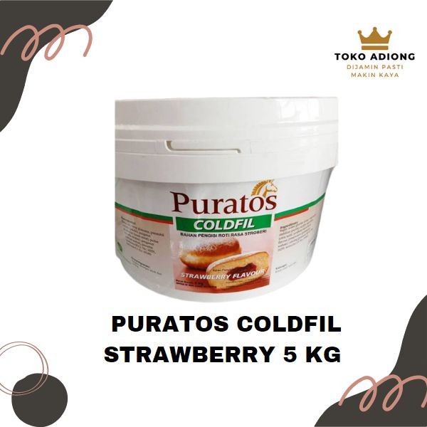 

PURATOS COLDFIL STRAWBERY FLAVOUR - 5KG