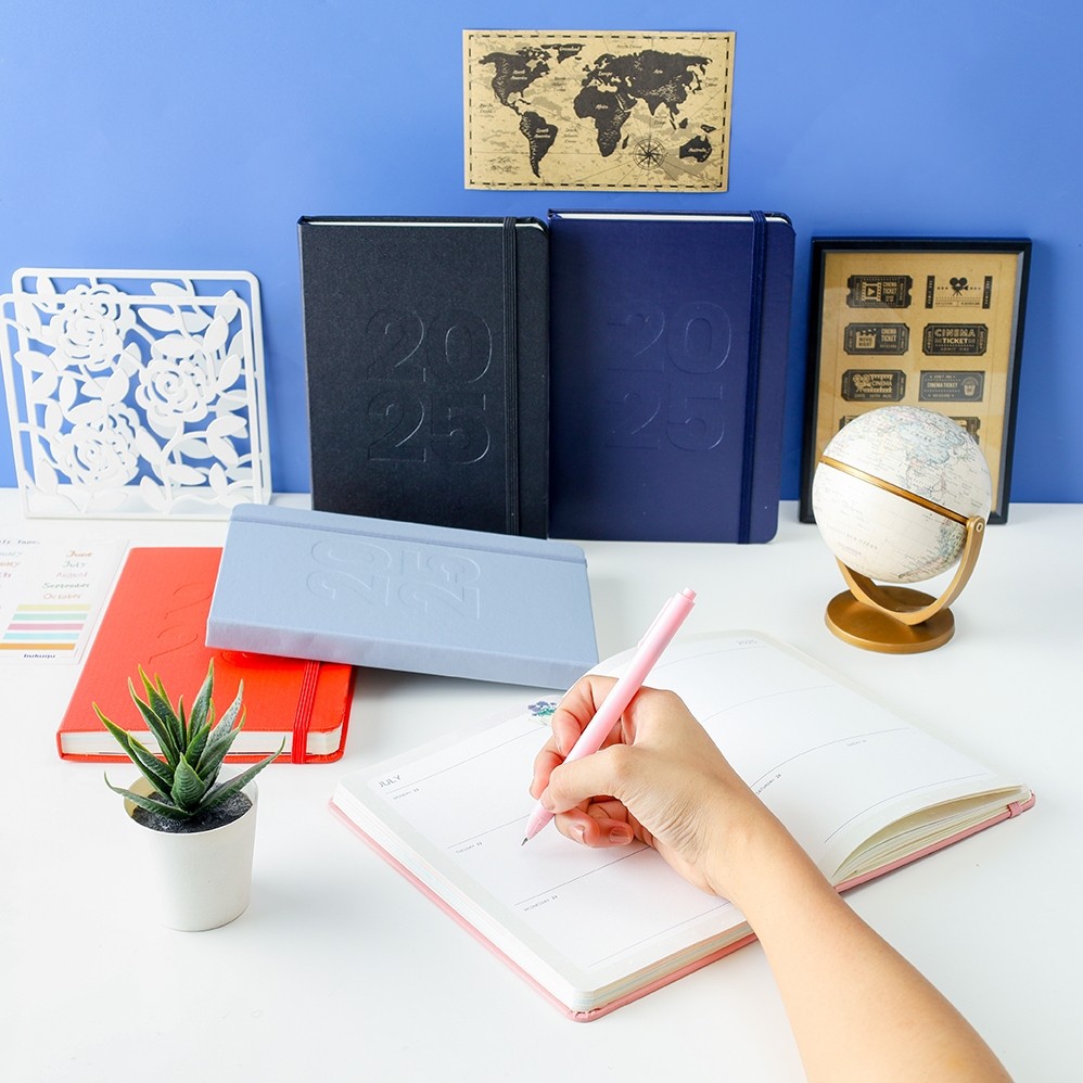 

365planner.id x bukuqu Planner 2025 #Leather - Let's Do This - Agenda Keren