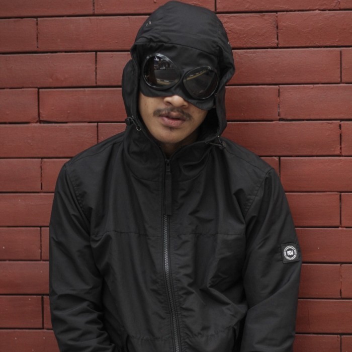 Goggle Jacket - Blitzkrieg Black - XXL