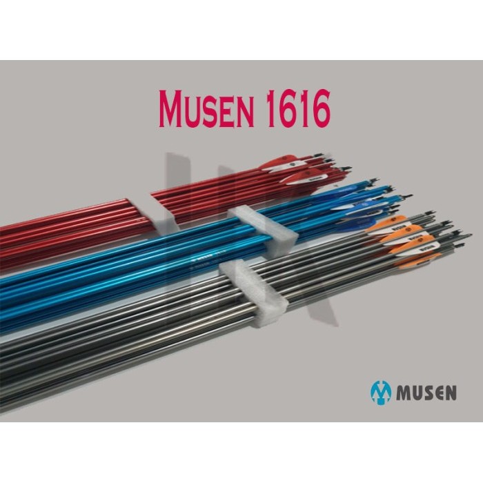 ✨TERLARIS  -Arrow Musen MSLJ-1516, 1616, 1716 Alumunium Alloy - 1616