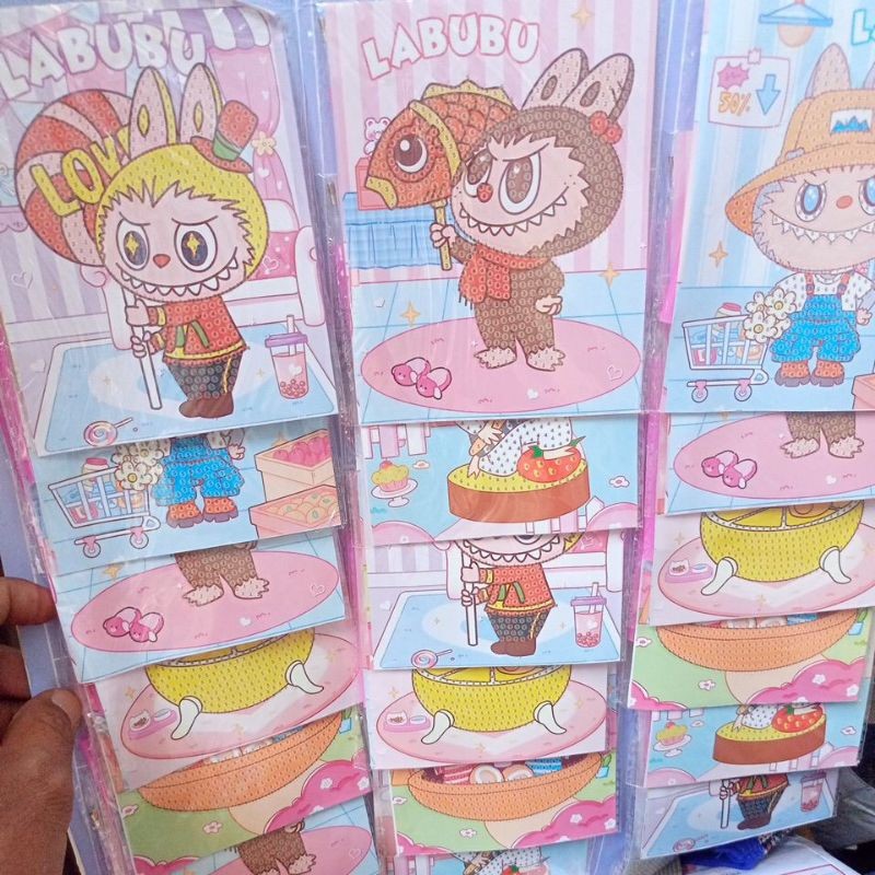 

STIKER MANIK PEN LABUBU/MANIK SANRIO