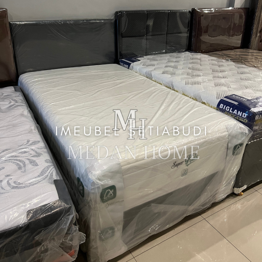 [RUMAHMEBEL88} PROMO TERMURAH Bed Dorong Airland Superkids 120x200