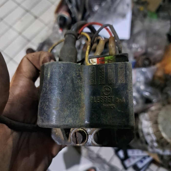 koil cdi plessey vespa px sport ori copotan fungsi set dudukan cakep tinggal pasang