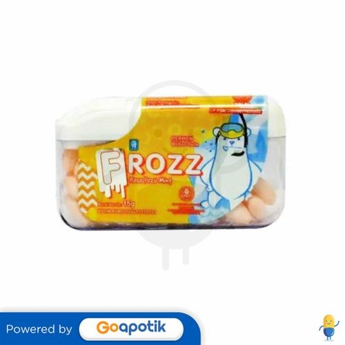 

Frozz Yuzu Mint Pot 15 Gram