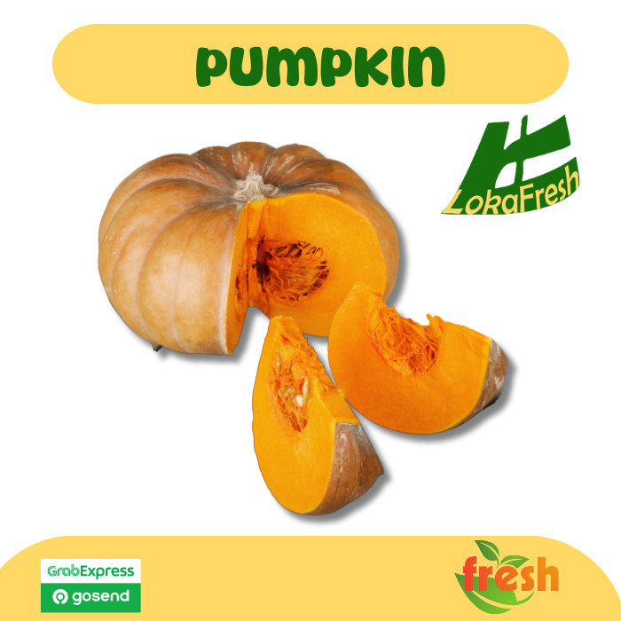 

Pumpkin Yellow/ Labu Kuning