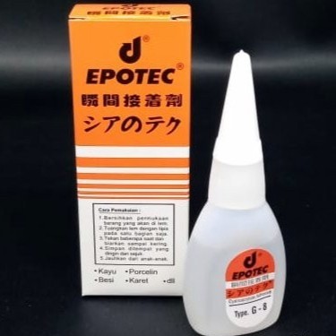 

Lem Korea Epotec Power Glue Type G-8 Original