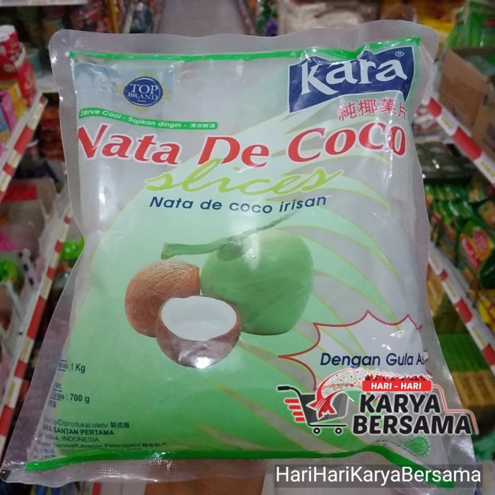 

SARI KELAPA KARA NATA DE COCO SLICE 1KG