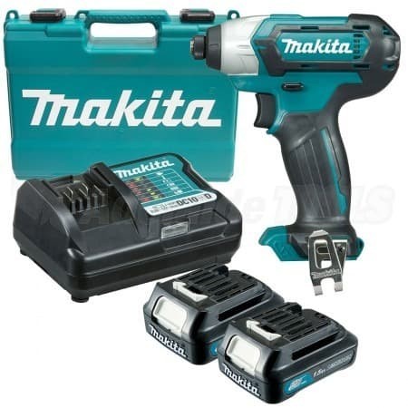 Mesin Impact Driver MAKITA TD110DWYE / TD 110 DWYE