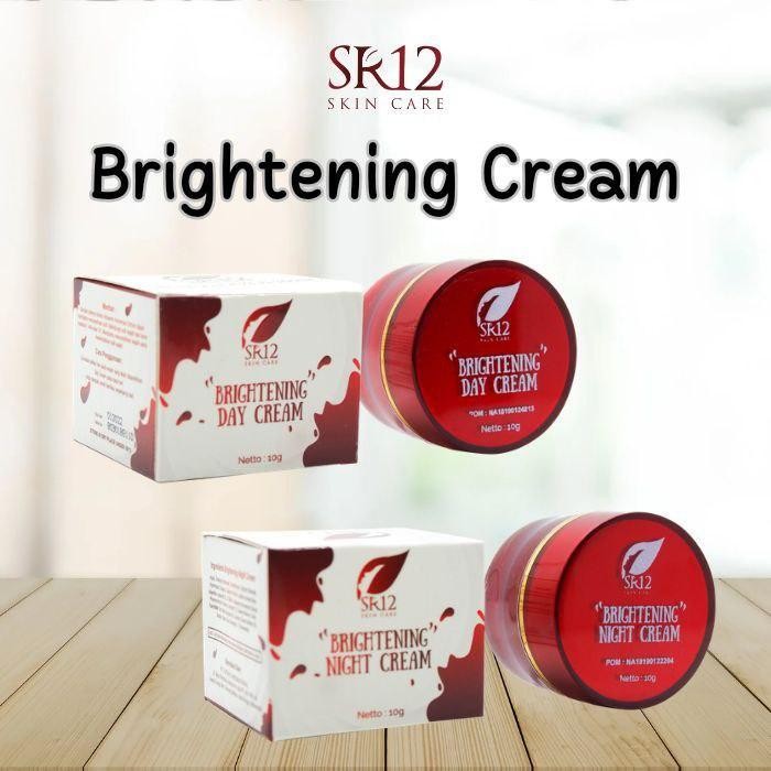 BRIGHTENING CREAM SR12 / CREAM PENCERAH MALAM