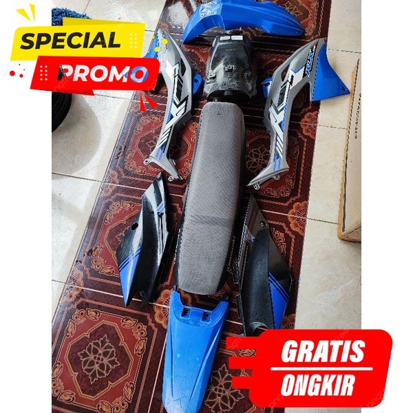 MNS PROMO READY STOK COVER COFER COVER SET COVER BODY SET KAWASAKI KLX150 KLX 150 KLX BF ORI ASLI OR
