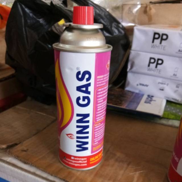 Tabung Gas Kecil WinnGasCocok untuk Kompor Portable