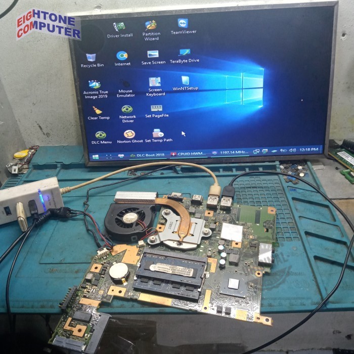 Motherboard Fujitsu Lifebook A573 /G FMVA03008 +4GB