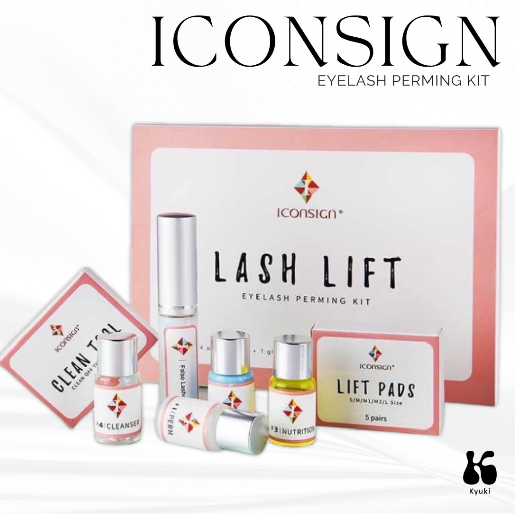 ICONSIGN LASH LIFT EYELASH PERMING KIT