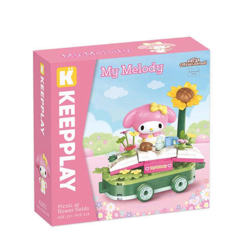 Original My Melody Picnic at flower fields