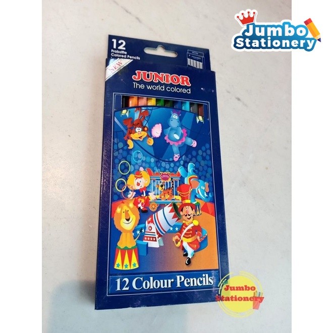 

Pensil Gambar Junior 12W Panjang 12 Warna