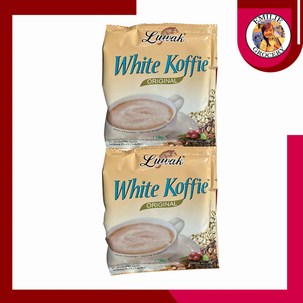 

Luwak White Coffee 10 x 20gr