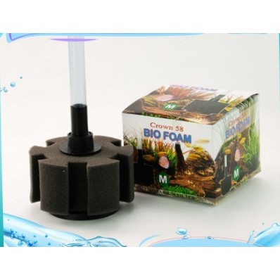BIOFOAM MEDIUM Crown 58 Biofoam M Bio Foam M Medium Sedang Breeding Filter Sponge Aquarium