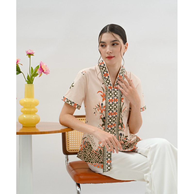 Atasan Wanita batik Kutu baru - 292UAS