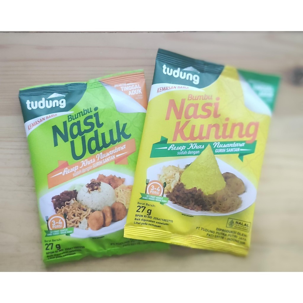 

Tudung Bumbu Nasi 27 gr PCS