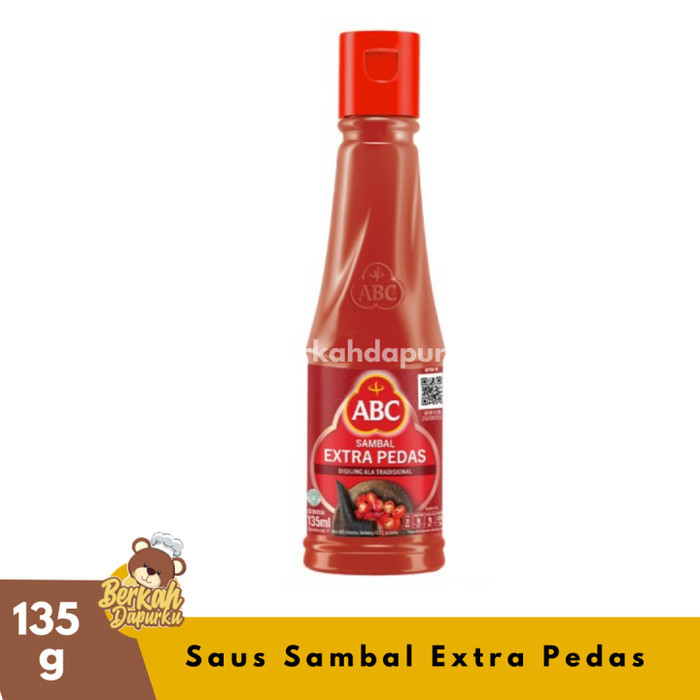 

Abc Sambal Extra Pedas 135ml Termurah