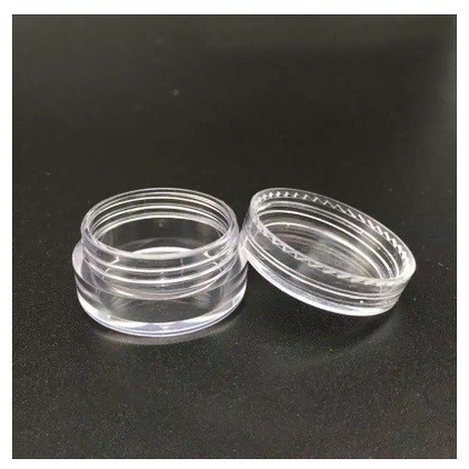 Mini jar wadah tempat acc / jar cream wajah travelling mini jar tempat